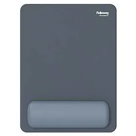 undefined, Fellowes Ergonomische Mausmatte Breyta mit Handgelenkauflage Navy