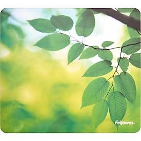 Fellowes, FELLOWES Mousepad Earth 5903801 Series Gr&uuml;ne Bl&auml;tter