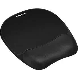 Fellowes, Fellowes Handgelenkauflage mit Mauspad Schwarz
