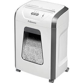 Fellowes, FELLOWES Aktenvernichter Powershred 15C 100017466 weiss, P-4, 19lt