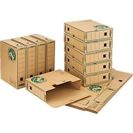Bankers Box, Bankers Box Earth Series Archivschachtel A4 FSC  Braun 250 (H) x 80 (B) x 315 (T) mm 20 Stück