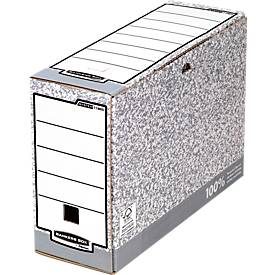 Fellowes, Fellowes -  Ablagebox System 105x260x315mm 1080501, One Size
