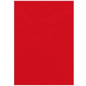 Fellowes, Fellowes Einbanddeckel Zellstoff Rot 25 Stück