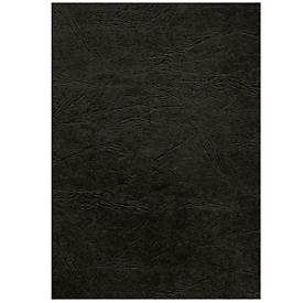 Fellowes, Fellowes Einbanddeckel Papier A4 Lederstruktur Schwarz 25 Stück