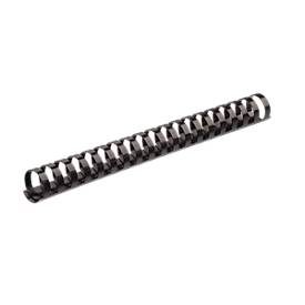 Fellowes, FELLOWES Plastikbinder&uuml;cken 14mm 5331902 schwarz 25 St&uuml;ck