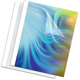 Fellowes, FELLOWES Thermo-Bindemappen 1.5mm 53151 weiss 100 St&uuml;ck