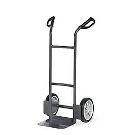 FETRA, fetra® ESD-Stapelkarre, TK 200 kg, Schaufel BxT 320 x 250 mm