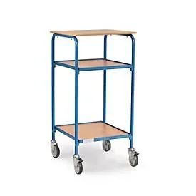 FETRA, fetra® Rollpult, Tragkraft 100 kg, 2 Ablageböden