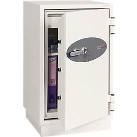 Phoenix, Phoenix Feuerschutztresor FS0442K Weiss 520 x 520 x 900 mm