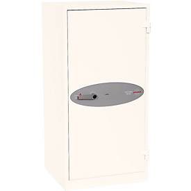 Phoenix, Phoenix Feuerschutztresor Schlüsselverriegelung FS1511K 224L 1225 x 600 x 520 mm Weiss