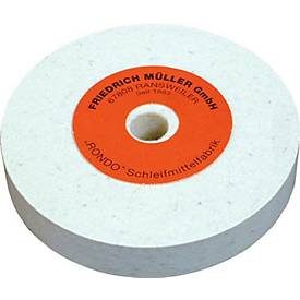 Müller, Filzpolierscheibe D.125xB20xBohrung20mm Wollfilz MÜLLER