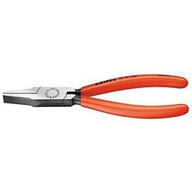Knipex, Knipex 20 01 160 Elektronik- u. Feinmechanik Flachzange Gerade Chrom-Vanadium Elektrostahl 160 mm