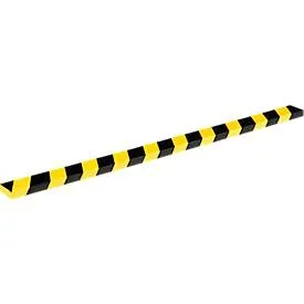 DURABLE, Durable 1108130 Schutzprofil Schwarz, Gelb (L x B x H) 1000 x 60 x 20 mm