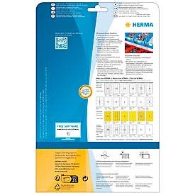 HERMA, HERMA Etiketten Special 66&times;33,8mm 4691 weiss 600 St&uuml;ck