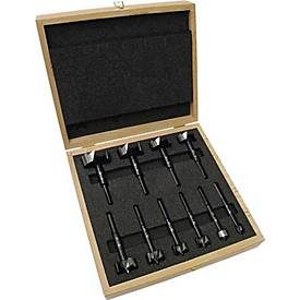 Forstnerbohrersatz BLACK SHARK PRO 10-tlg.D.15,20,25,26,30,3