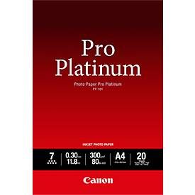Canon, CANON Pro Platinum Photo Paper A4 PT101A4 InkJet glossy 300g 20 Blatt