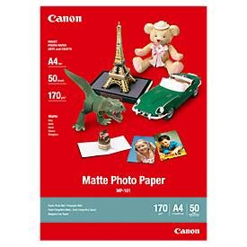 Canon, CANON Matte Photo Paper A4 MP101A4 InkJet, 170g 50 Blatt