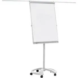 undefined, FRANKEN Flipchart Deluxe 67x95cm FC81 Mobil, hellgrau