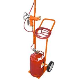 RIPACK®, Propangasflaschenwagen für RIPACK® Schrumpfgerät 3000, gelborange