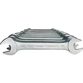 Gedore, Doppelmaulschlüssel 12-teilig DIN 3110