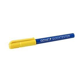 GENIE, GENIE Geldscheinprüfgerät Tragbar Quicktester Blau, Gelb