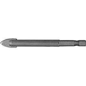Heller, Glas-/Fliesenbohrer QuickBit® Ceramic Master D.6,0mm Gesamt-L.75mm HELLER