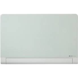 Nobo, Nobo Impression Pro Glasboard Magnetisch Verdeckter Stiftablage Brillant Weiss 126 x 71 cm