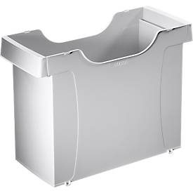 Leitz, Leitz Plus Hängemappen Uni-Box 1908 DIN A4 Grau 36,5 x 17 x 27,3 cm