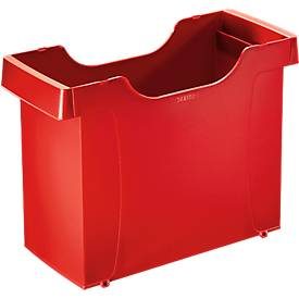 Leitz, Leitz Plus Hängemappen Uni-Box 1908 DIN A4 Rot 36,5 x 17 x 27,3 cm