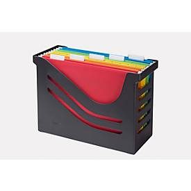 Djois, Djois Re-Solution Aufbewahrungsbox Re-Solution A4 Schwarz Polystyrol