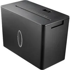 Hama, Hama Safe X40-B Aktenvernichter 4 Blatt 4 x 33 mm P-4 8 l Vernichtet auch Kreditkarte
