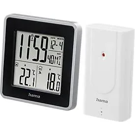 Hama, hama 00186301 Wetterstation EWS Intro