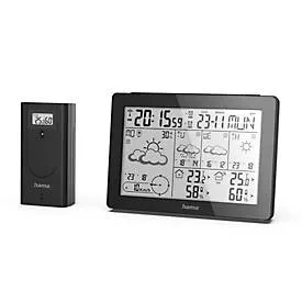 Hama, HAMA Meteotime - Wettervorhersage-Center (Schwarz)