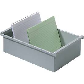 HAN, HAN Karteikartenbox DIN A4 1300 Karten Lichtgrau 32,2 x 34,6 x 13,8 cm