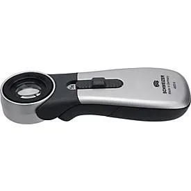 Handleuchtlupe Tech-Line CLASSIC Vergr.15x LED Linsen-D.16,3mm SCHWEIZER