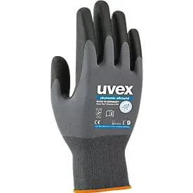 uvex, uvex 6004912 phynomic allround Nylon Arbeitshandschuh Größe (Handschuhe): 12 EN 388 1 Paar