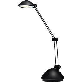 Hansa, Hansa Schreibtischplatte Schwarz LED 3W Space