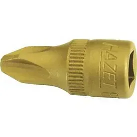 Hazet, Hazet 8506 8506-PH2 Kreuzschlitz Phillips Steckschlüssel-Bit-Einsatz PH 2 1/4 (6.3 mm)