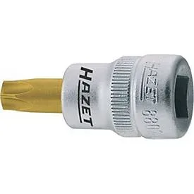Hazet, Hazet 8802 8802-T25 Innen-TORX Steckschlüssel-Bit-Einsatz 3/8 T 25 3/8 (10 mm)