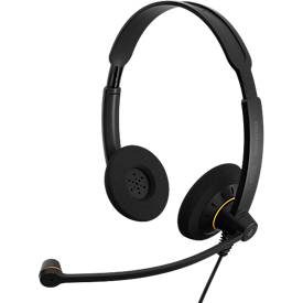 EPOS, EPOS Impact SC 60 USB ML On Ear Headset kabelgebunden Stereo Schwarz Mikrofon-Rauschunterdrückung, Noise Cancelling
