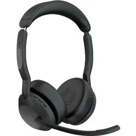 Jabra, Jabra Headset "Evolve2 55 Duo UC US" Active Noise Cancelling (ANC)