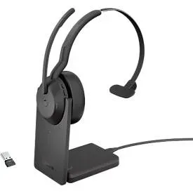Jabra, Jabra Headset "Evolve2 55 Mono" Active Noise Cancelling (ANC)