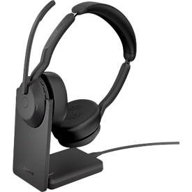 Jabra, Jabra Headset "Evolve2 55 Duo UC US" Active Noise Cancelling (ANC)