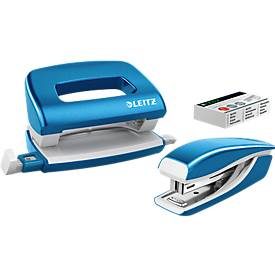 Leitz, LEITZ Locher/Hefter NewNeXXt 55612036 blau Set