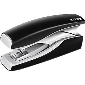 Leitz, LEITZ Heftapparat NewNeXXt 5603-00-95 SoftPress,schwarz f&uuml;r 30 Blatt