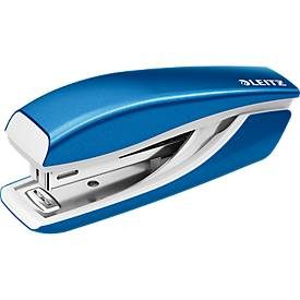 Leitz, LEITZ Mini-Heftger&auml;t NewNeXXt WOW 55281036 blau, 10 Blatt mini