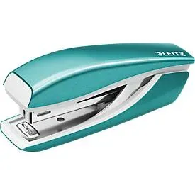 Leitz, LEITZ Mini-Heftger&auml;t NewNeXXt WOW 55281051 blau, 10 Blatt mini