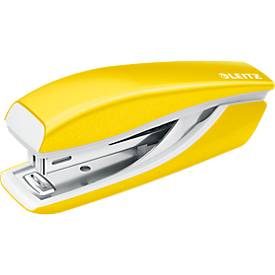 Leitz, LEITZ Mini-Heftger&auml;t NewNeXXt WOW 5528-10-16 gelb, f&uuml;r 10 Blatt