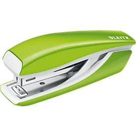 Leitz, LEITZ Mini-Heftger&auml;t NewNeXXt WOW 5528-10-54 gr&uuml;n, 10 Blatt mini