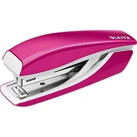Leitz, LEITZ Mini-Heftger&auml;t NewNeXXt WOW 55281023 pink, 10 Blatt mini